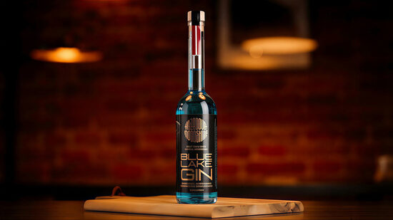 BLUE LAKE GIN 0.1L alc 40%