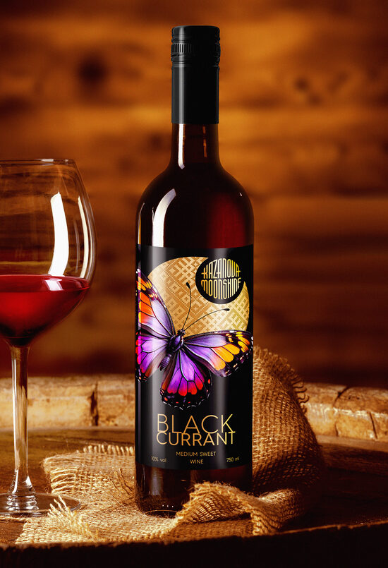 Upeņu vīns 0.75L alc 10%