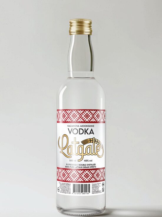 VODKA LATGALE 0.5L alc 40%