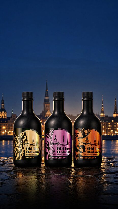 OLD TOWN BALSAM KOMPLEKTS 3 x 0.5L