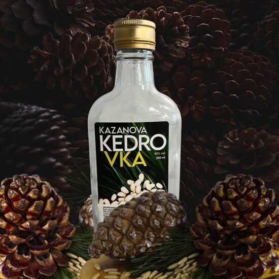 KEDROVKA 0.2L alk.40% (box)