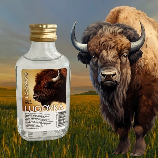 LUGOVKA 0.2L alk.40% (kaste)
