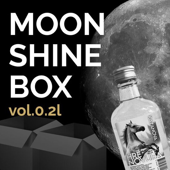 MOONSHINE BOX (0.2L alk.40% 14 bottles)