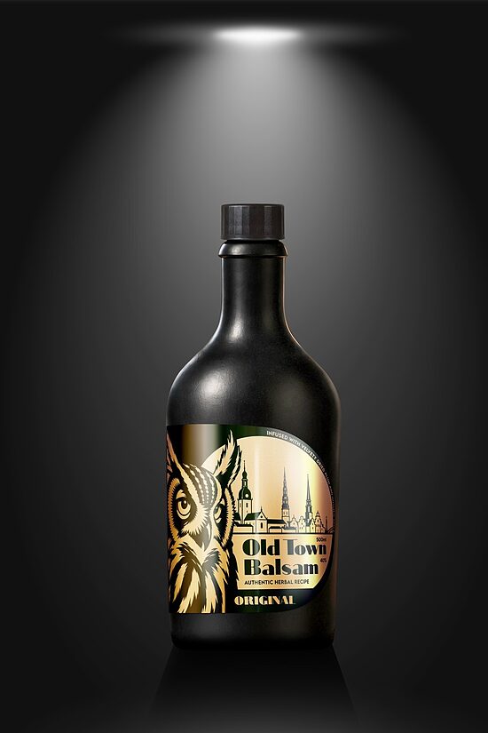 Бальзам Old Town Original 0.5L 40%
