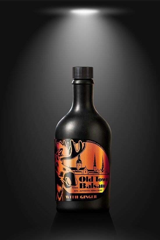 Бальзам Old Town With Ginger 0.5L 30%