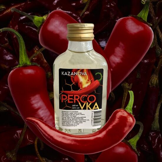 PERCOVKA 0.1L alk.40% (box)