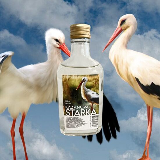 STARKA 0.2L alk.40% (kaste)