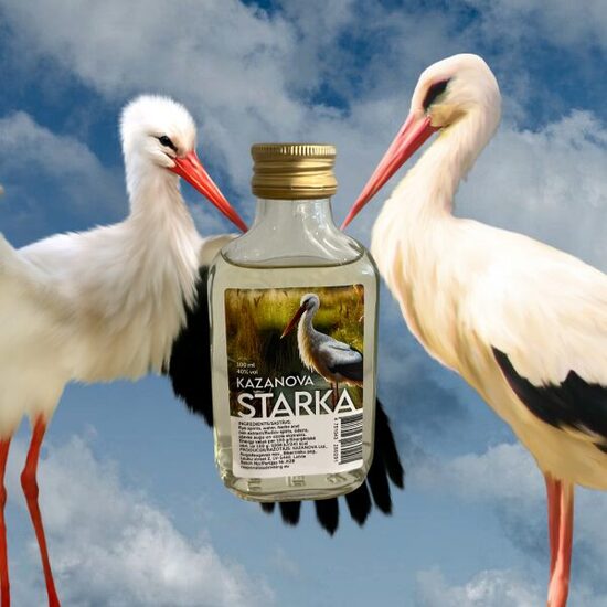 STARKA 0.1L alk.40% (kaste)