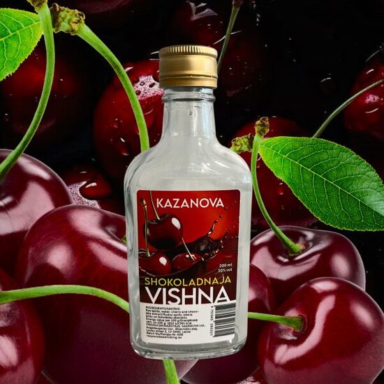 SHOKOLADNAJA VISHNA 0.2L alk.40% (box)