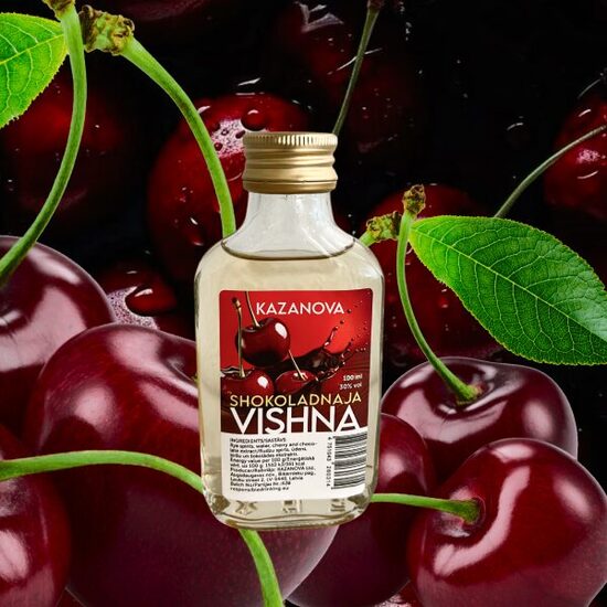 SHOKOLADNAJA VISHNA 0.1L alk.40% (kaste)